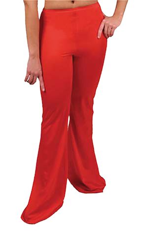 PANTALÓN HIPPY LYCRA ROJO T-M