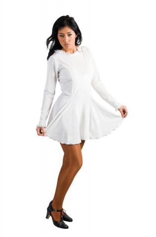 VESTIDO CELTIC BLANCO