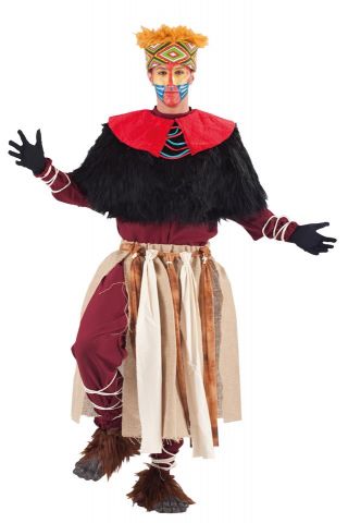 TRAJE RAFIKI REY LEÓN