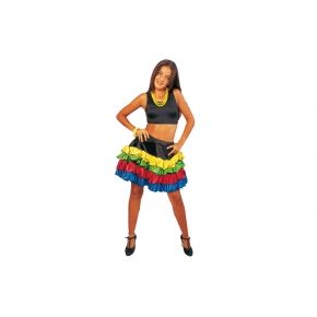 FALDA TROPICAL MINI