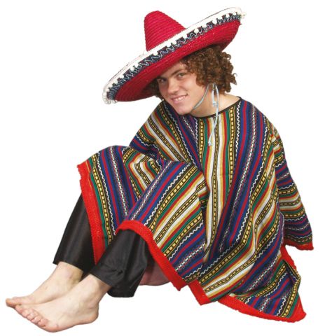 PONCHO MEJICANO