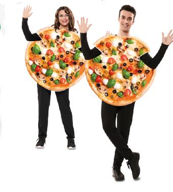 PIZZA, TRAJE (TALLA UNICA)