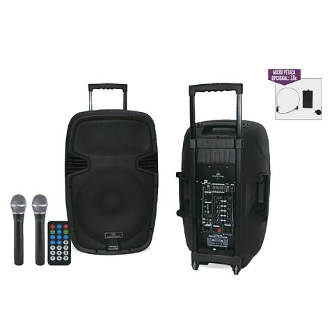 SISTEMA AUDIO TRASLADABLE COMBO 15