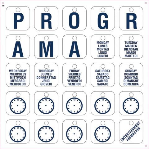 PANEL PICTOGRAMAS ESPUMA 1