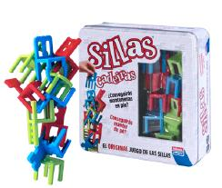 JUEGO SILLAS DE COLORES 3 COLORES, 33 SILLAS