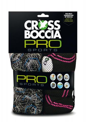 JUEGO CROSSBOCCIA PRO.SET PACKS DE 3 BOLAS 8 CM 