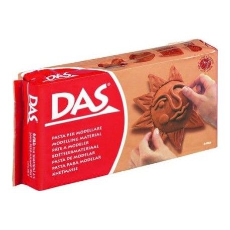 DAS PASTA TERRACOTA PARA MODELAR 1 KG