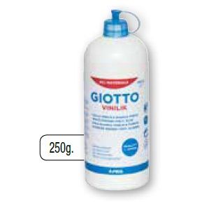 GIOTTO VINILIK BOTELLA COLA BLANCA 250 GR.