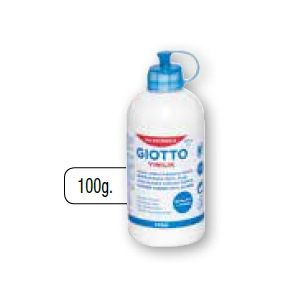 GIOTTO VINILIK BOTELLA COLA BLANCA 100 GR