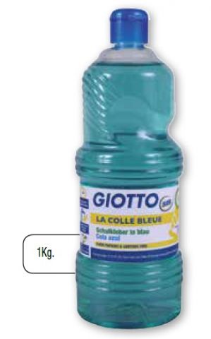 GIOTTO BIB BOTELLA COLA AZUL 1 KG