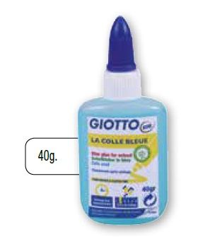 GIOTTO BIB BOTELLA COLA AZUL 40 GR