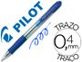 BOLIGRAFO PILOT SUPER GRIP AZUL RETRACTIL SUJECION